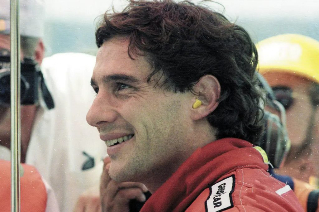 Ayrton Senna ganhará série biográfica produzida pela Netflix