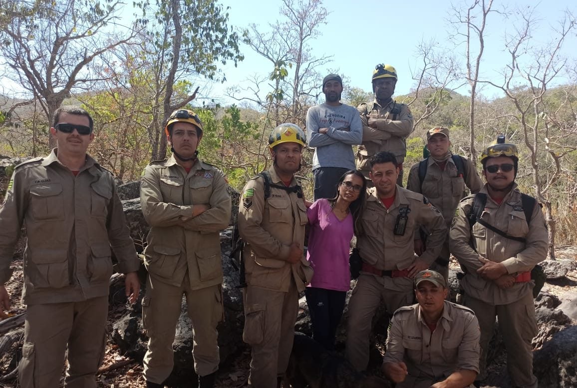 Turista é encontrada na Chapada dos Veadeiros e explica sumiço: “Me descuidei”