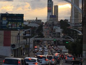 Trânsito de Anápolis. (Foto: Reprodução) semáforo