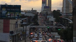 Trânsito de Anápolis. (Foto: Reprodução)