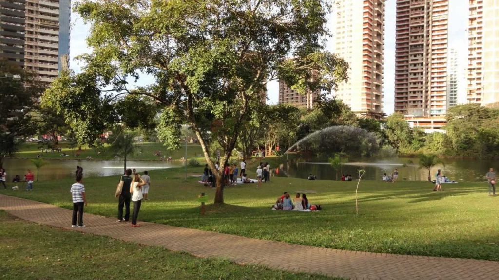 Os melhores parques da capital goiana para passar a tarde, descansar e curtir com a família