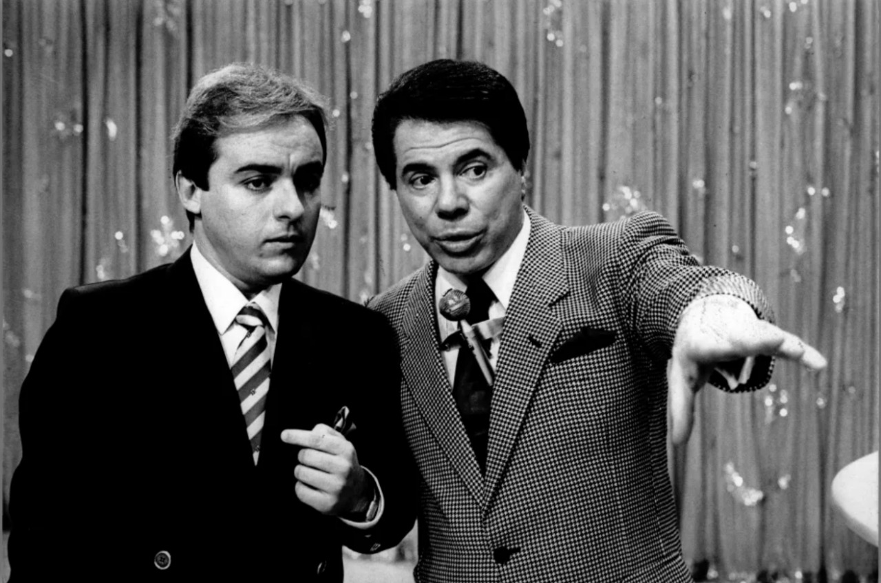 Silvio Santos perdeu a voz e teve que recontratar Gugu, mostra série
