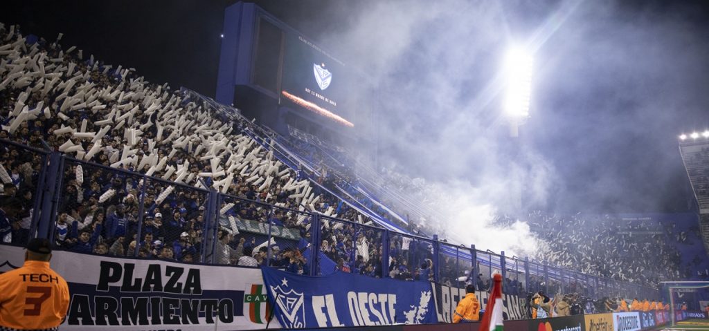 Vélez x Flamengo pela Libertadores