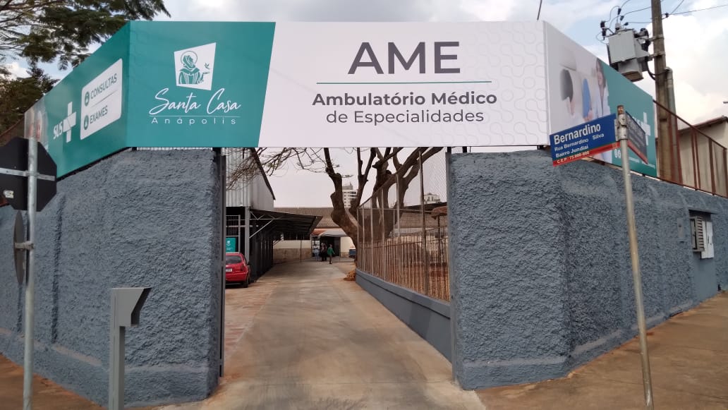 Ambulatório Médico de Especialidades (AME) foi inaugurado no dia 16 de setembro, em Anápolis. (Foto: Portal 6/Bruna Ariadne) 