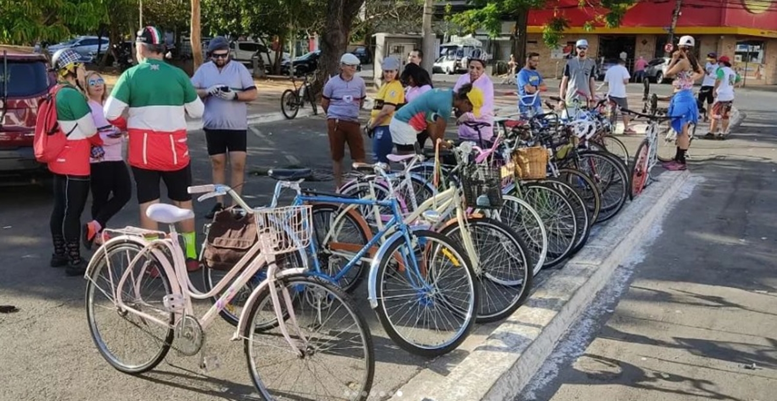 Pedal retrô vai embalar ciclistas pelas ruas de Goiânia no domingo (25)