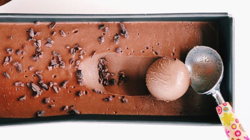 Receita de Sorvete de Chocolate no Liquidificador para fazer em casa no calor