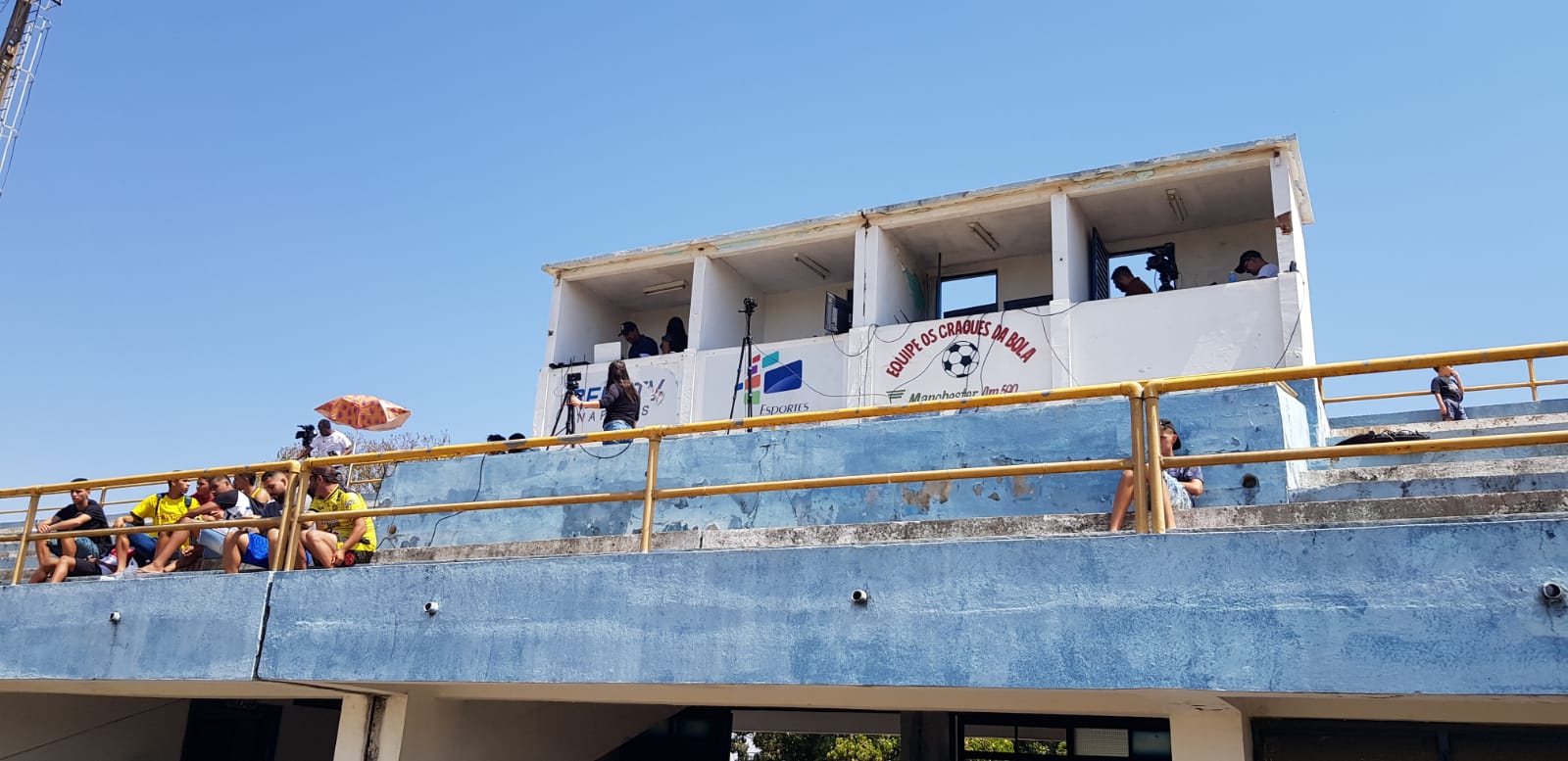 Desportistas denunciam descaso com o Estádio Zeca Puglise em Anápolis