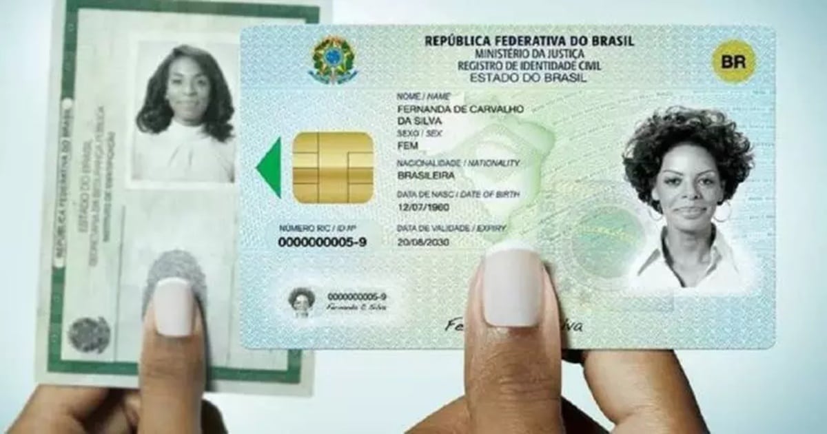 Só poderá fazer o novo RG quem corrigir este erro no CPF primeiro