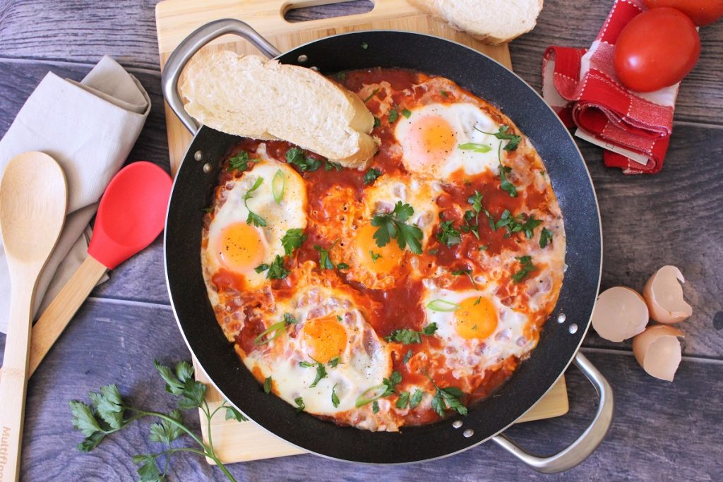 Novo jeito de preparar ovos é muito fácil e fica uma delícia