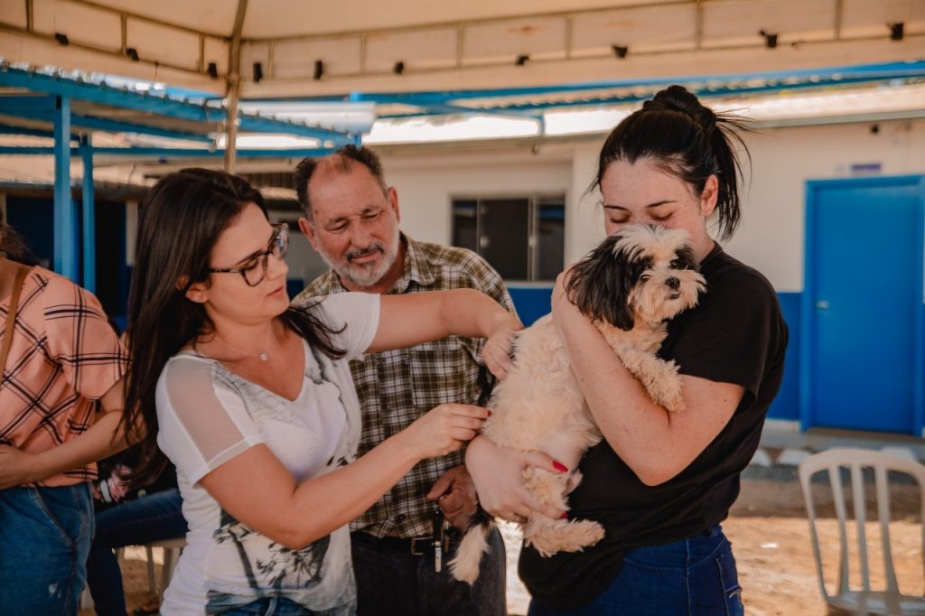 Em Anápolis, quase 60 mil pets devem ser vacinados contra a raiva