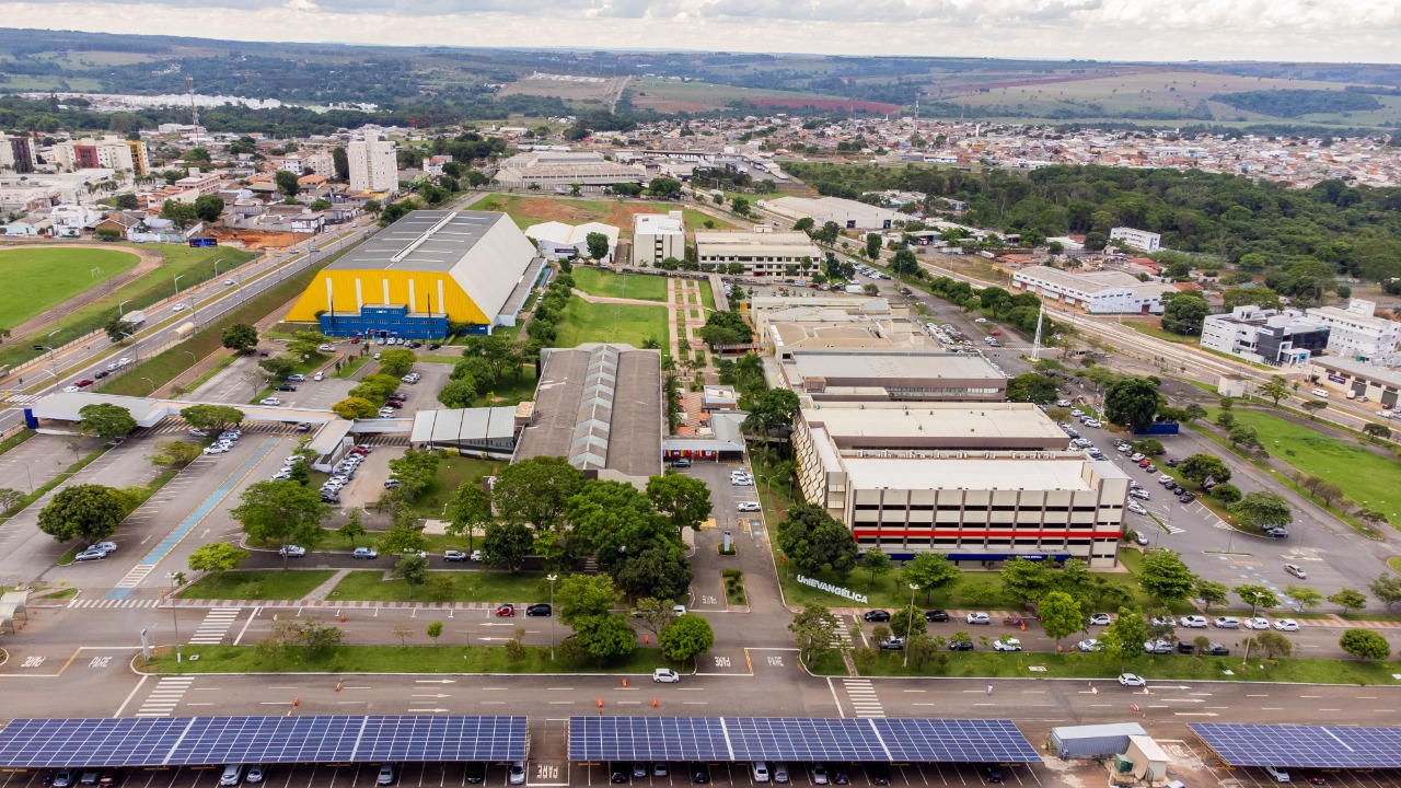 UniEVANGÉLICA - Universidade Evangélica de Goiás (Foto: Reprodução)