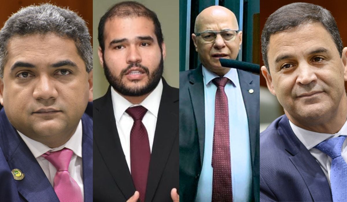 Candidatos à reeleição, quatro deputados de Goiás mudam declaração de cor neste ano