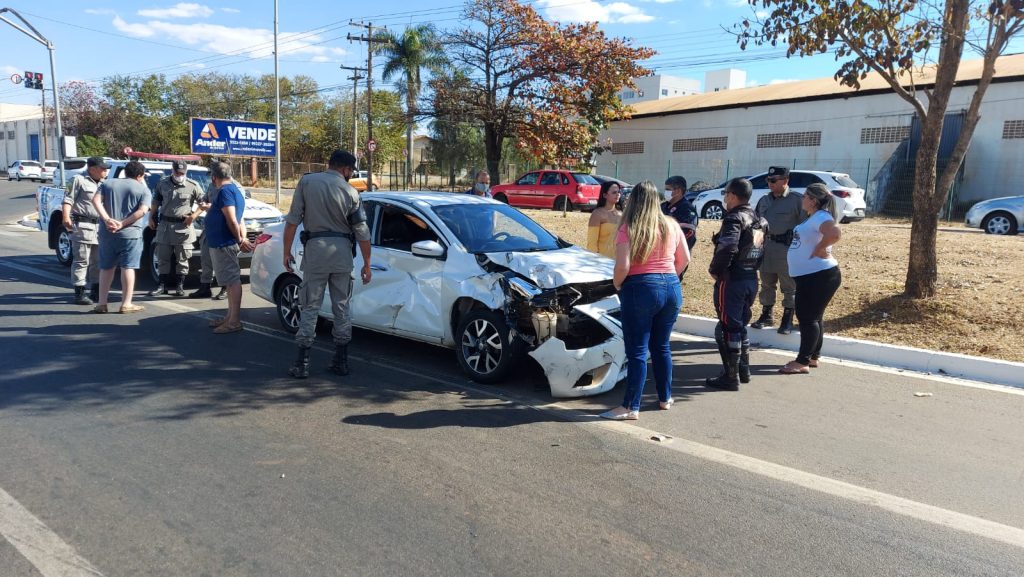 Avenida Brasil é a terceira com mais acidentes em Goiás nos últimos quatro anos, diz SSP