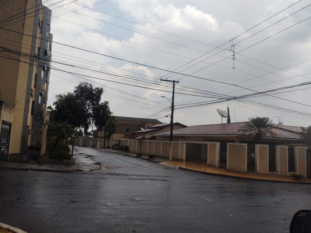 chuva em anápolis setembro