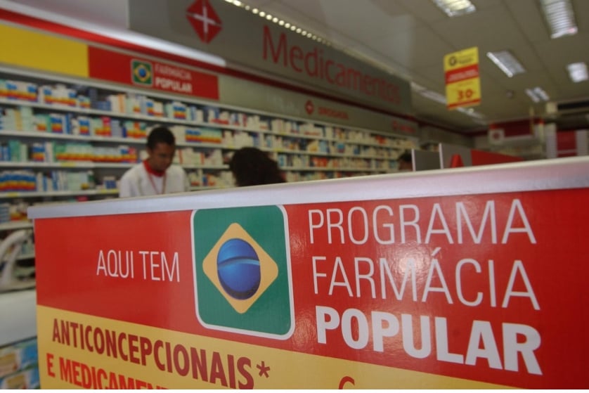 Farmácia Popular. (Foto: Divulgação)