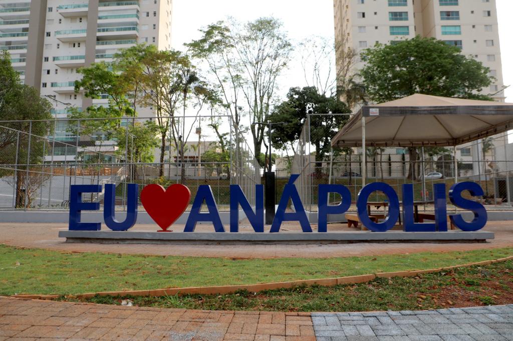 Prefeitura divulga imagens do novo cartão postal que está sendo construído em Anápolis