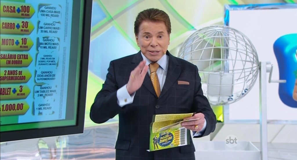 Silvio Santos faz tratamento com antibióticos após médicos detectarem infecção