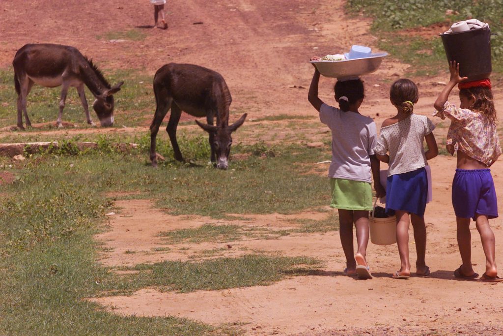 Trabalho doméstico infantil é feminino, negro e de baixa remuneração