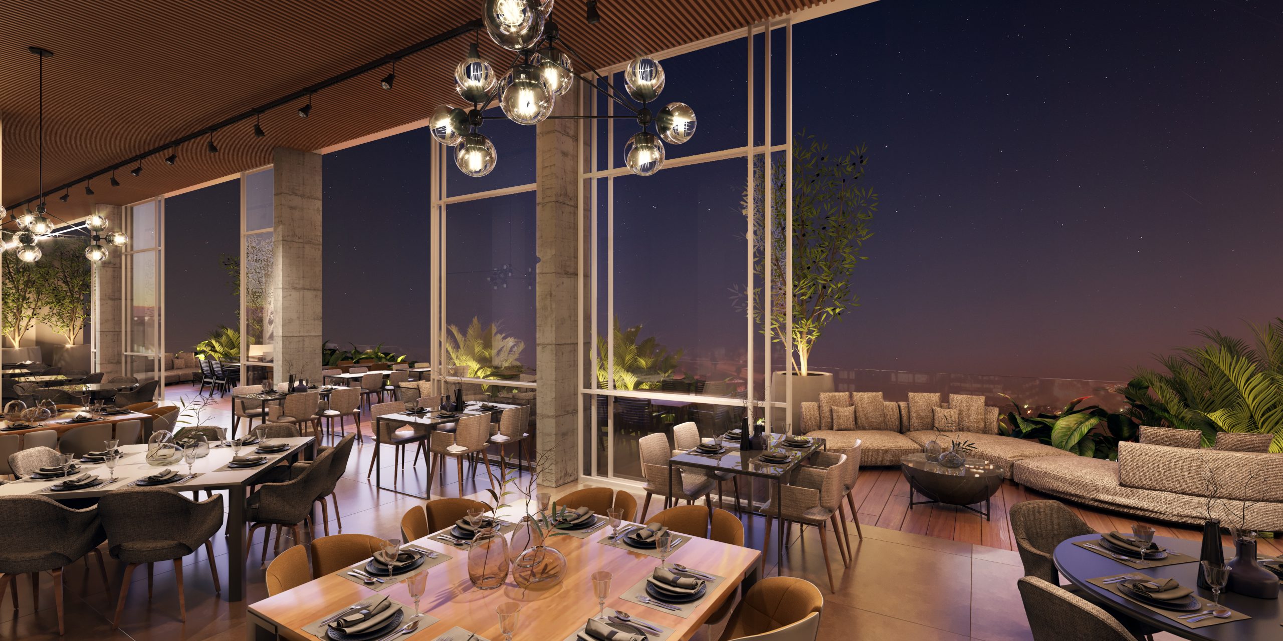 Anápolis ganhará restaurante rooftop com vista da cidade em 360º a 90 metros de altura