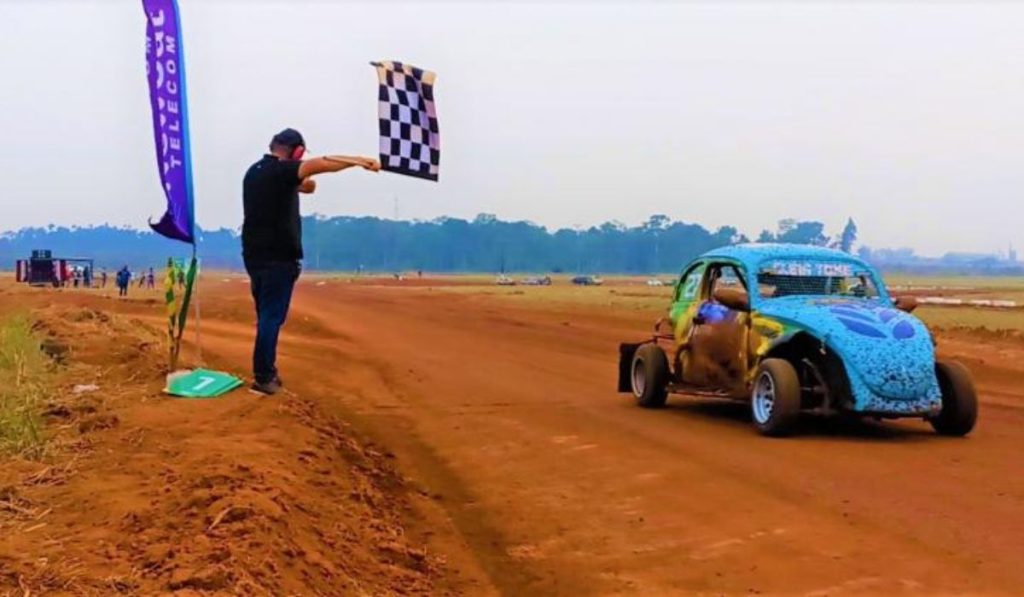 Fusca Cross vai levantar poeira e acelerar o fim de semana na Grande Goiânia