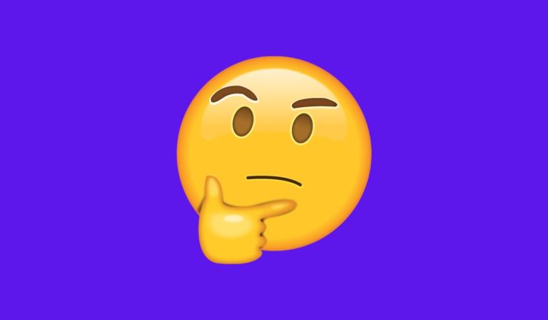 Descubra o que significa o emoji de rosto pensativo no WhatsApp