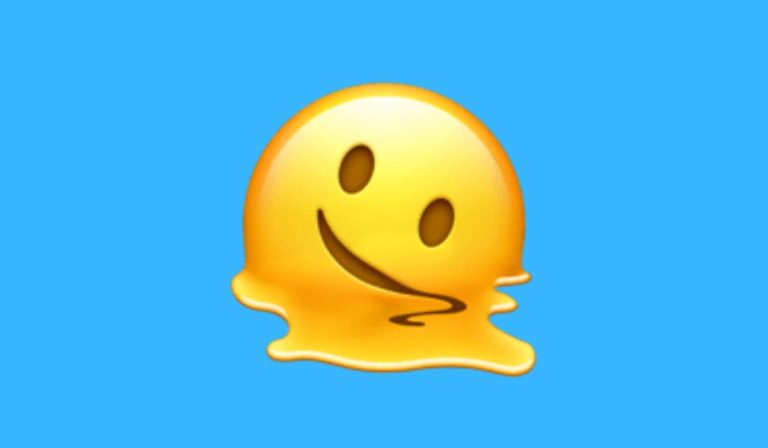 Descubra o verdadeiro significado do emoji da carinha derretendo no WhatsApp
