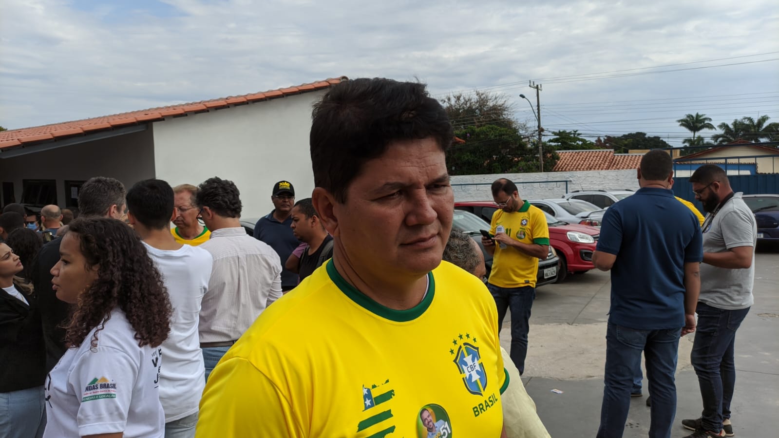 Vice de Mendanha confia em segundo turno: “Sentimento de rua é favorável”