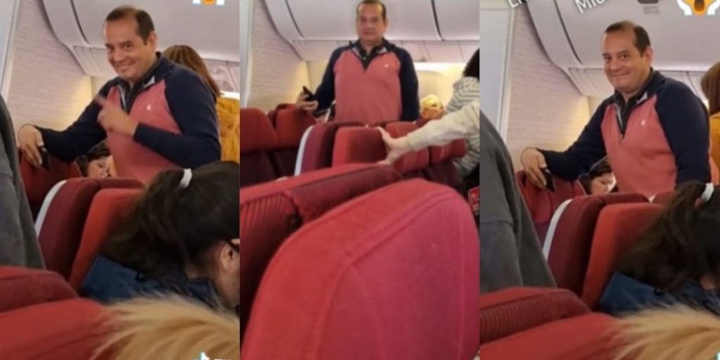 Funcionária escapou do trabalho para viajar e deu de cara com quem não podia no avião