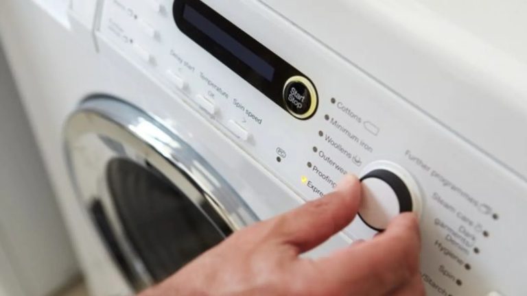 6 funções da máquina de lavar que todo mundo deveria aprender