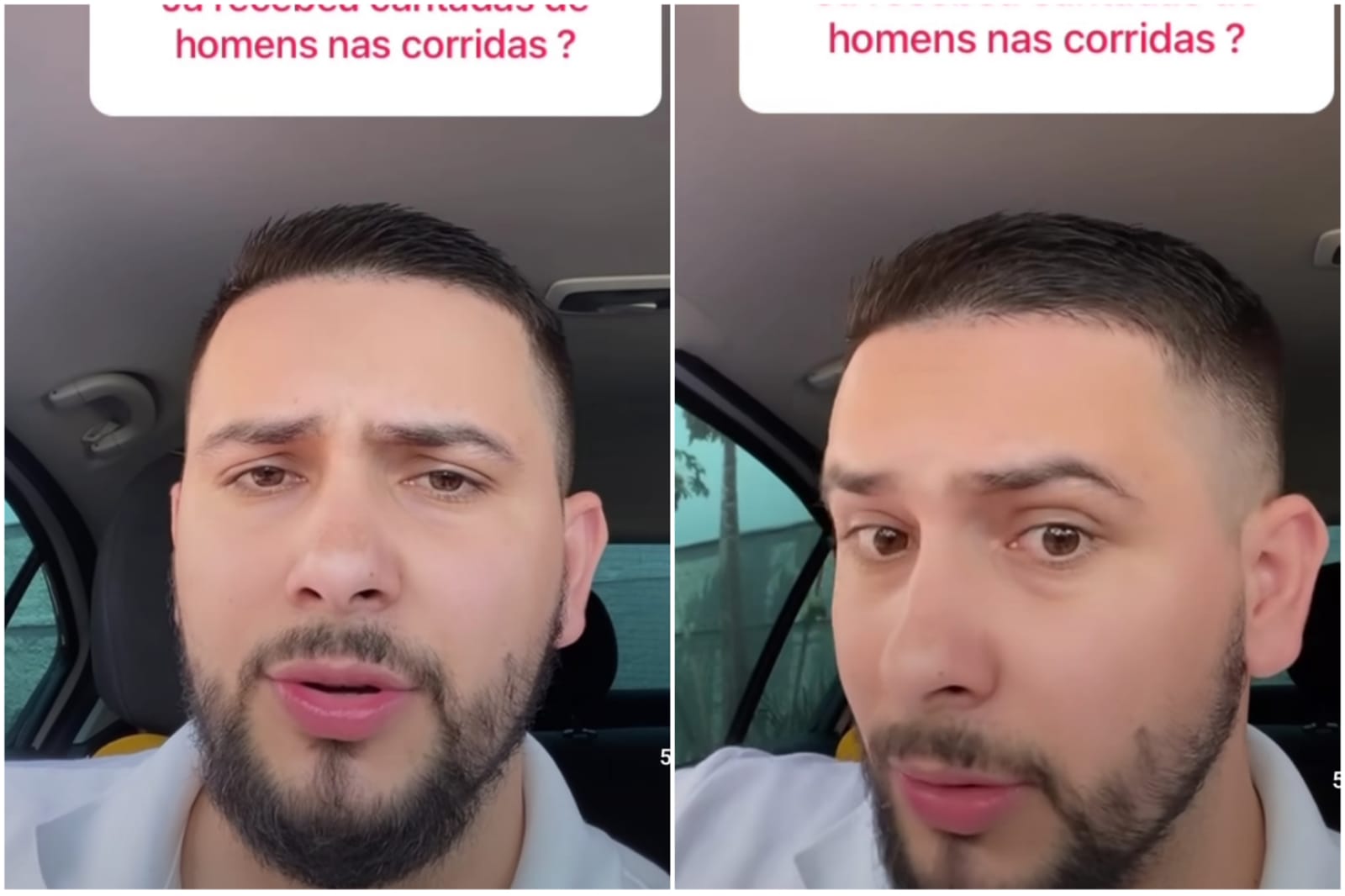 Motorista do Uber é avaliado com virou meu crush e pergunta na internet  se isso é bom