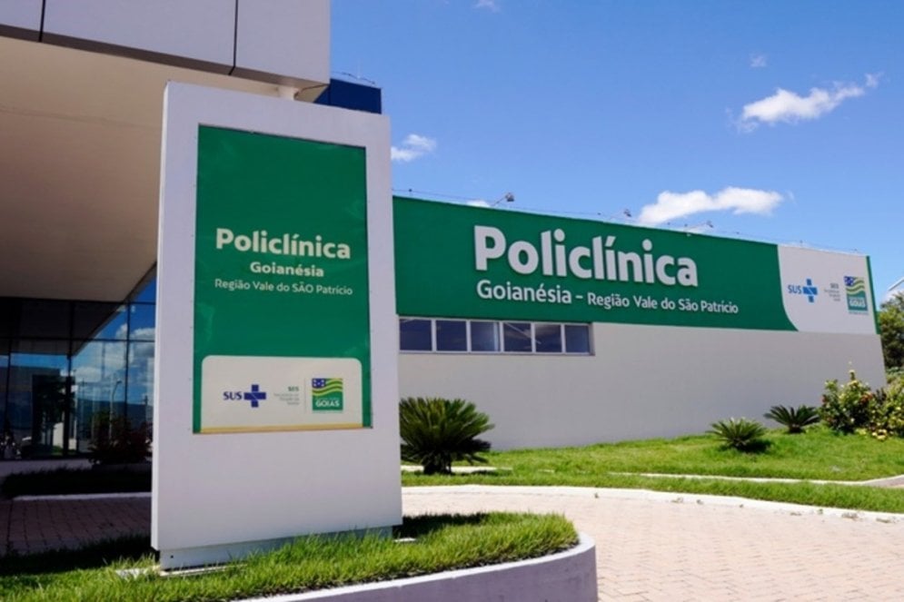 Inscrições abertas para vagas em policlínica com salários de até R$ 5,1 mil em Goianésia