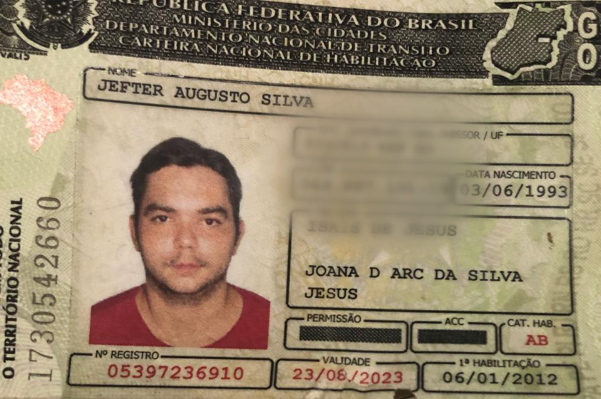 Os acusados tentaram matar Jefter Augusto Silva. (Foto: Reprodução)