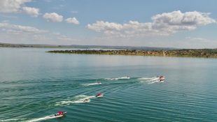 Ter um terreno às margens do Lago Corumbá é o sonho de vários goianos. (Foto: Cristiano Borges/ Governo de Goiás)