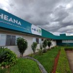 Fachada do HEANA, em Anápolis. (Foto: Divulgação)