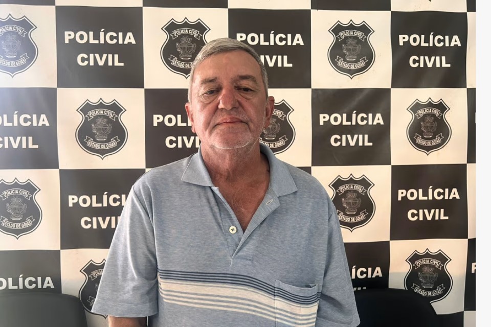 Suspeito de estupro é preso após criança ver reportagem e contar que viveu situação semelhante em Corumbá de Goiás