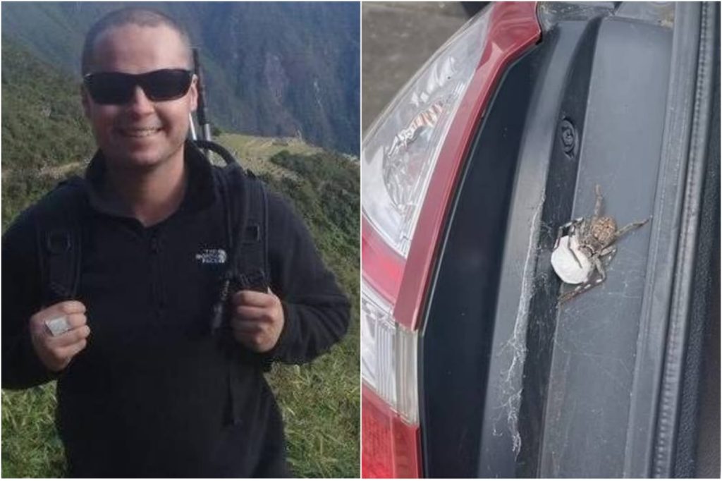 Motorista que estava limpando o carro abre o porta-malas e fica em choque com o que encontrou