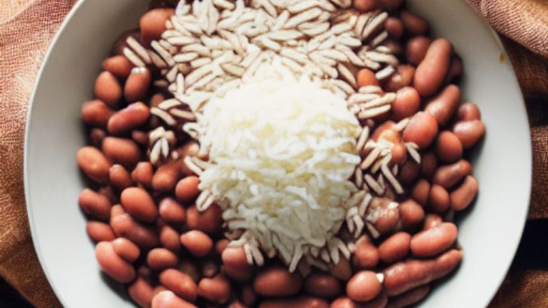 Conheça os benefícios do arroz e feijão que pouca gente sabia que existia