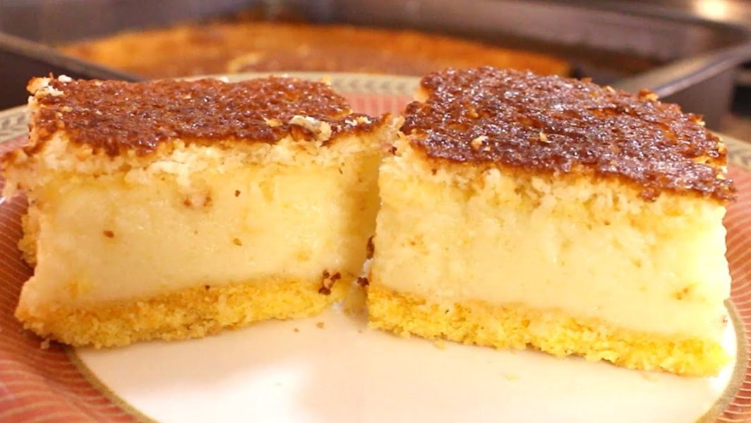 Receita fácil e rápida de bolo de fubá sem farinha de trigo no liquidificador