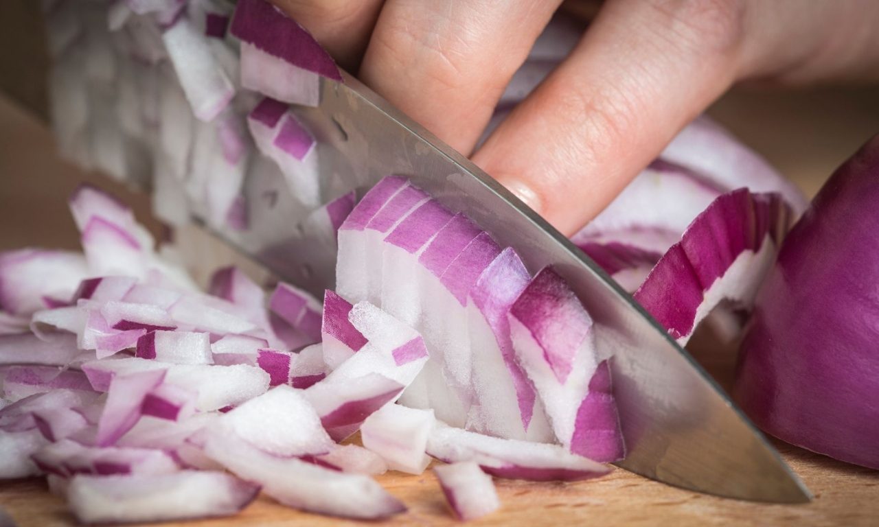 cortar cebola