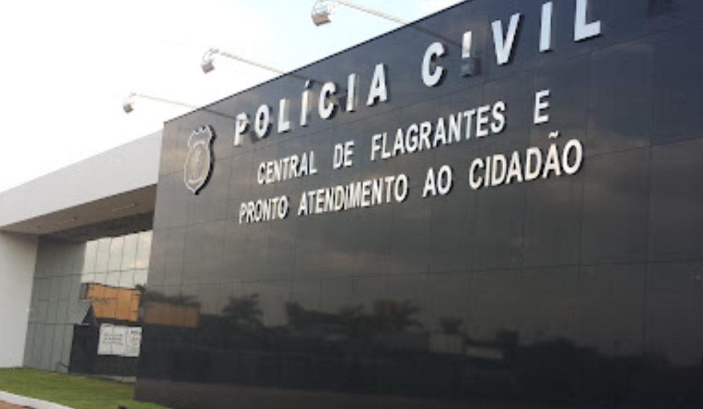 Central Geral De Flagrantes de Goiânia (Foto: Reprodução) família