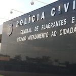 Central Geral De Flagrantes de Goiânia (Foto: Reprodução) família