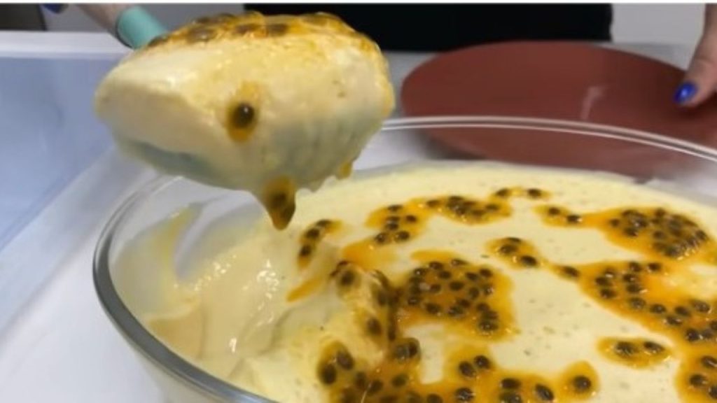 Receita de Creme de Maracujá: aprenda a fazer do jeito correto