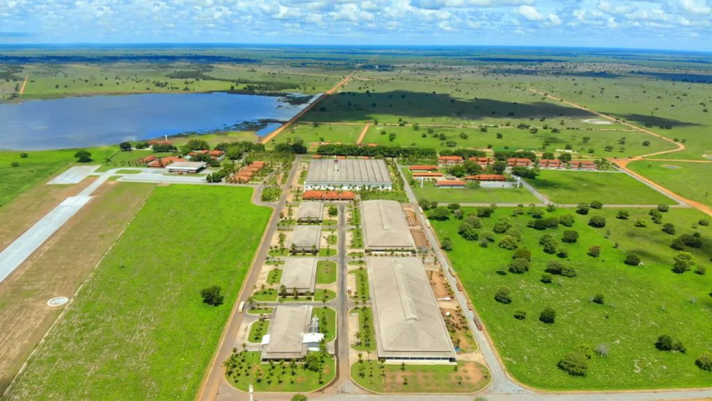 Conheça a fazenda gigante que fica em Goiás e é maior que a cidade de Nova Iorque