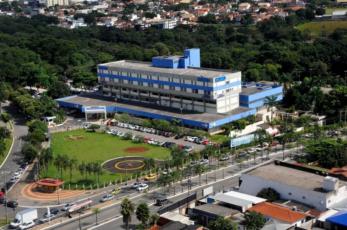 Hospital de Urgências de Goiás. (Foto: Sebastião Nogueira)