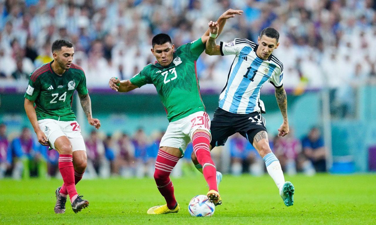 Assista AO VIVO o jogo Arábia e México