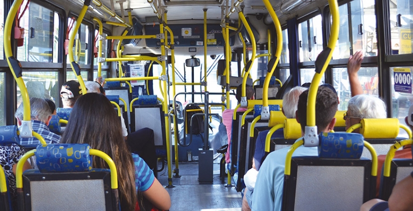Esses são os melhores lugares para sentar em um ônibus e nem todos descobriram ainda