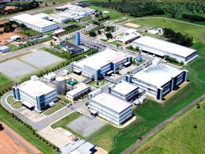 Laboratório Teuto, em Anápolis. (Foto: Divulgação/Teuto)