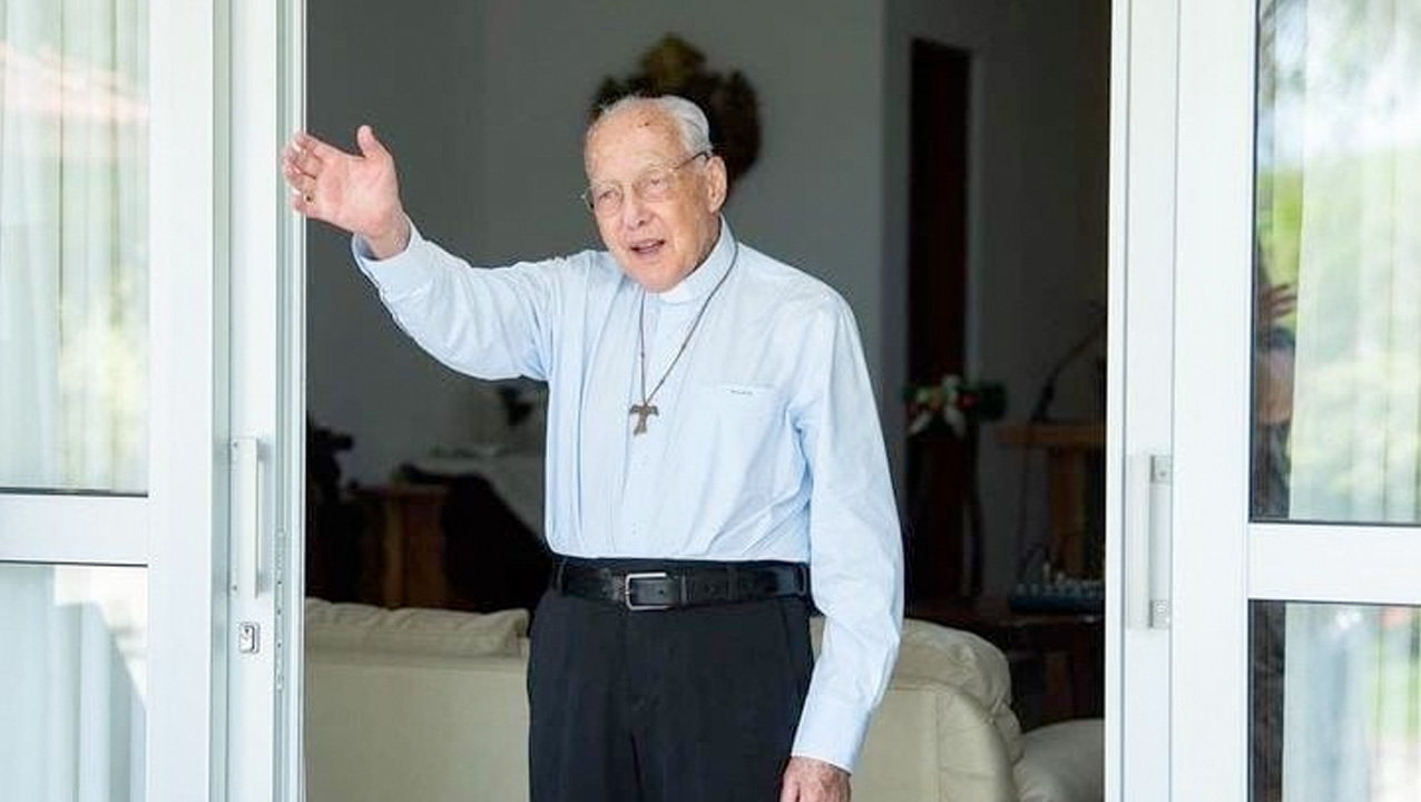 Monsenhor Jonas Abib - Pregador internacional, músico e escritor, fundador da Comunidade Canção Nova (Foto: Reprodução/Instagram)