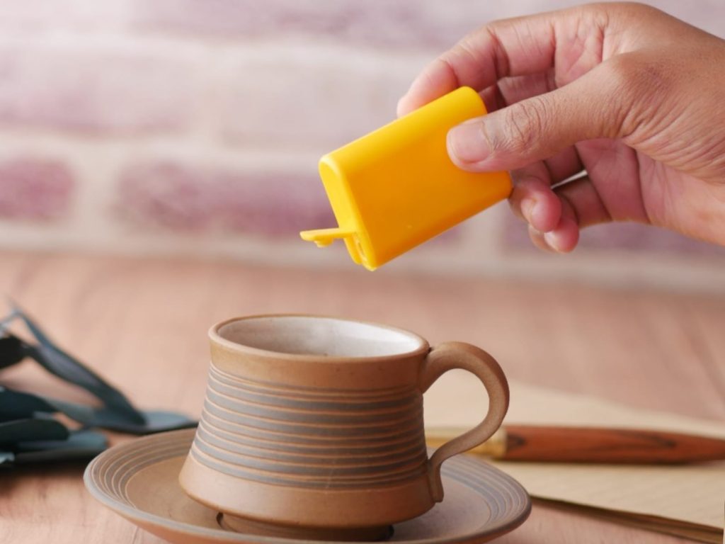 Esta é quantidade máxima de adoçante que uma pessoa pode consumir por dia