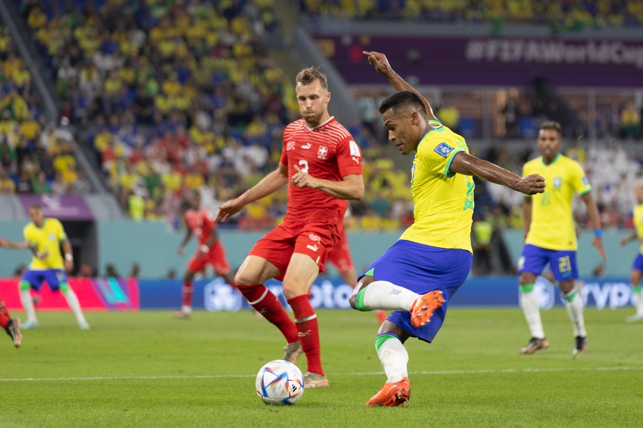 Assista AO VIVO o jogo do Brasil e Suíça pela Copa do Catar 2022 - Portal 6